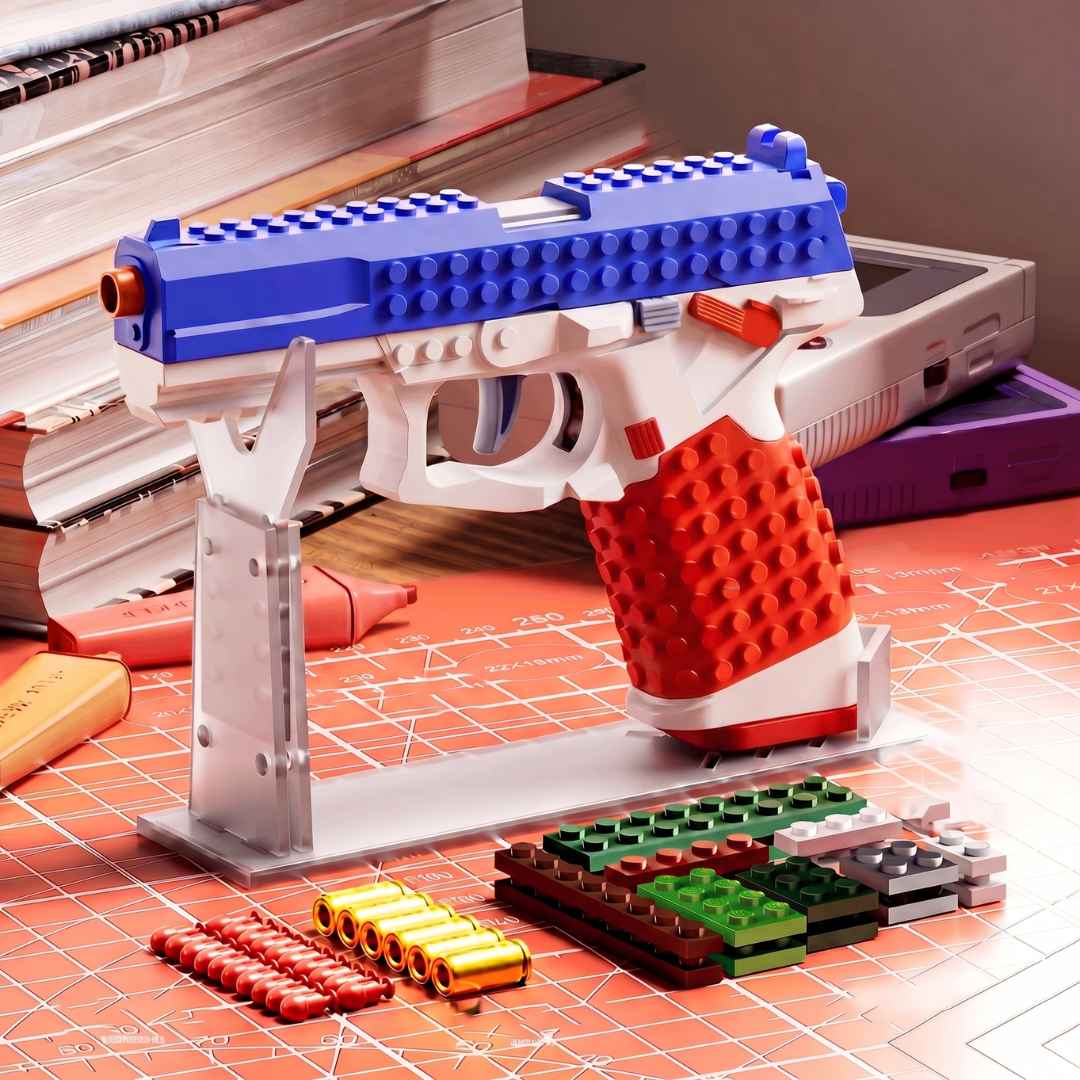 BlockShot Toy Gun