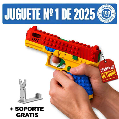 BlockShot Toy Gun