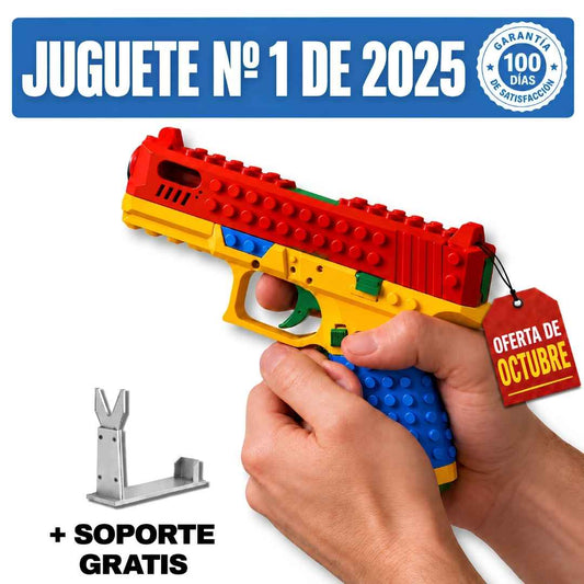 BlockShot Toy Gun