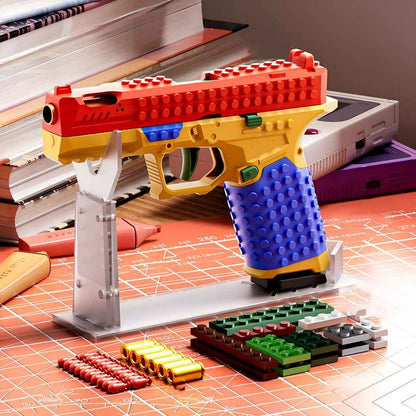 BlockShot Toy Gun