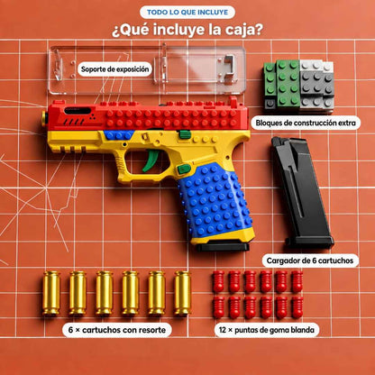BlockShot Toy Gun