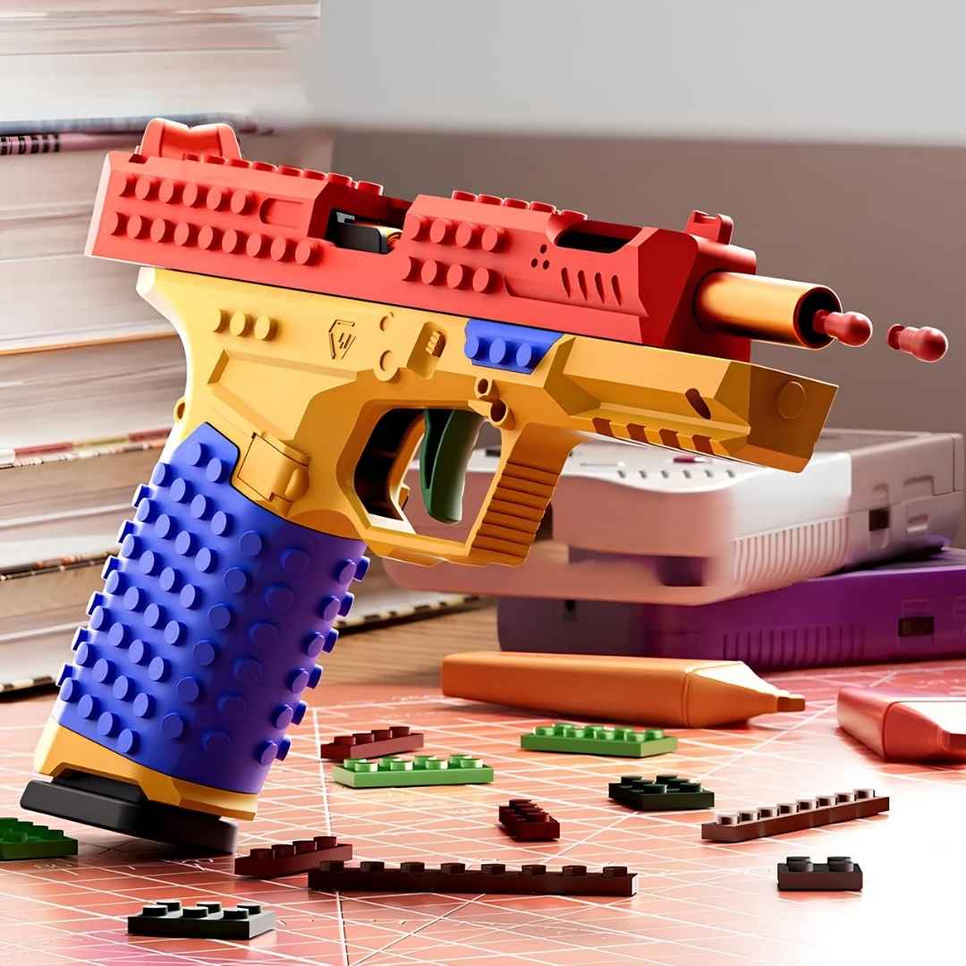 BlockShot Toy Gun